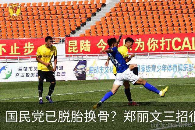 国民党已脱胎换骨？郑丽文三招很高明，两员大将联手下架民进党？