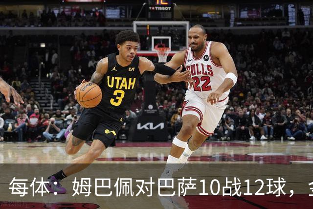 每体:姆巴佩对巴萨10战12球,金球奖前夕受关注